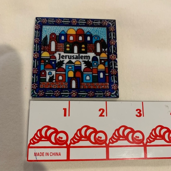 Jerusalem Magnet Souvenir - Picture 2 of 4